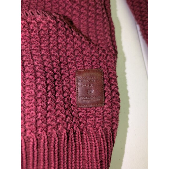 Scotch & Soda Cardigan Sweater Men's XL Button Knitwear Heavy Amsterdam Couture - Picture 6 of 14